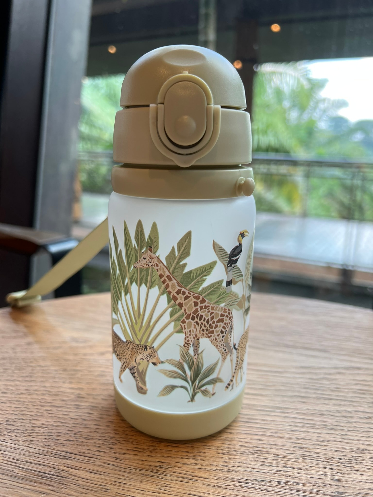 Tritan BPA Free Bottle at Singapore ZOO