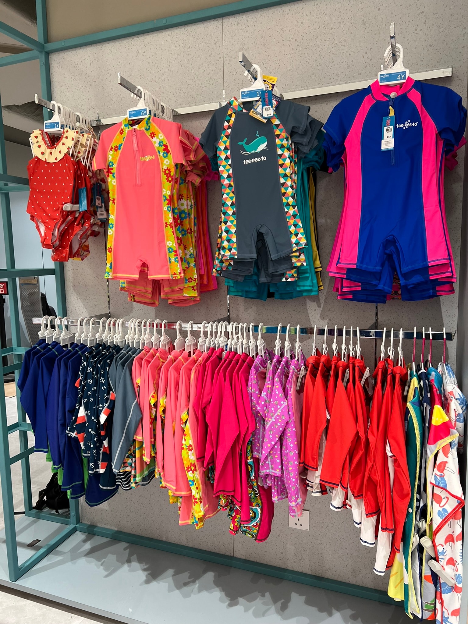 TeePeeTo UV50+ Swimwear at OG department stores